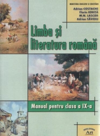 Limba si literatura romana - manual pentru clasa a IX-a