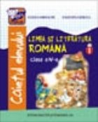 Limba Literatura Romana cls semestrul