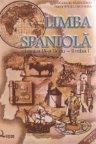 Limba spaniola Manual pentru clasa