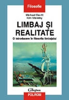 Limbaj si realitate. O introducere in filosofia limbajului