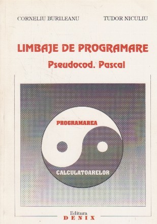 Limbaje de programare. Pseudocod. Pascal