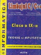 Limbajul C/C++ Teorie aplicatii (Clasa