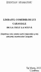 Limbajul comediilor lui Caragiale text