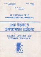 Limbi straine comportament economic