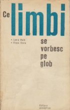 limbi vorbesc glob