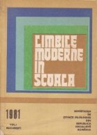 Limbile moderne scoala (1981)