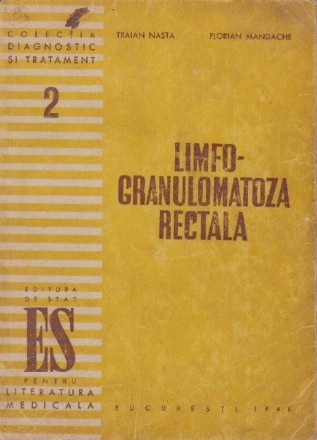 Limfogranulomatoza rectala