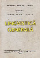 Lingvistica Generala