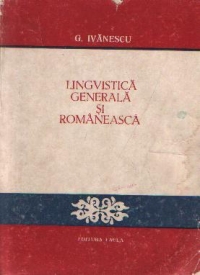 Lingvistica generala si romaneasca