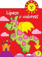 Lipesc si colorez! Numarul 7