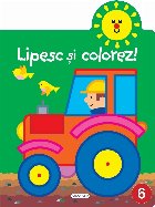 Lipesc si colorez! Numarul 6