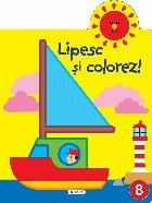 Lipesc si colorez! Numarul 8