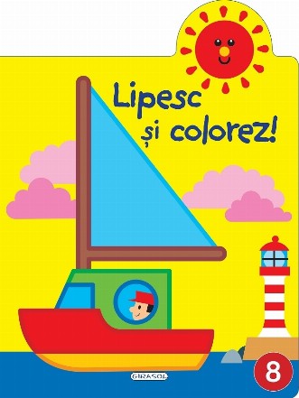 Lipesc si colorez! Numarul 8