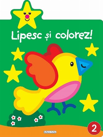 Lipesc si colorez! Numarul 2