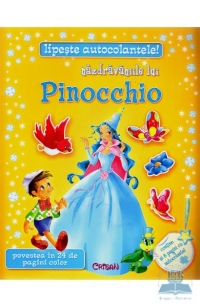 Lipeste Autocolantele! Nazdravaniile Lui Pinocchio