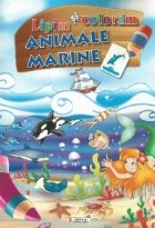 Lipim si coloram animale marine