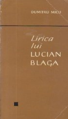 Lirica lui Lucian Blaga