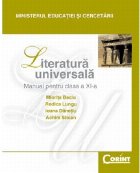 Literatură universală Manual pentru clasa
