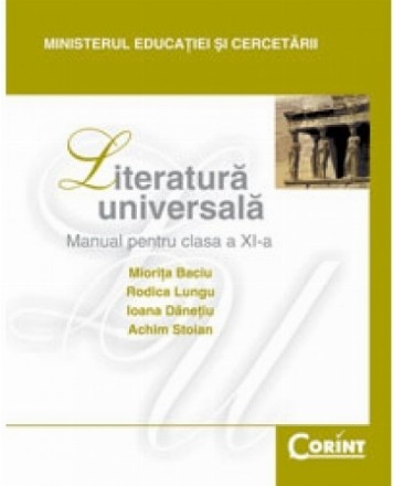 Literatură universală - Manual pentru clasa a XI-a