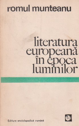 Literatura europeana in epoca luminilor