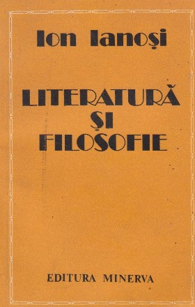 Literatura si Filosofie - Interactiuni in cultura romana