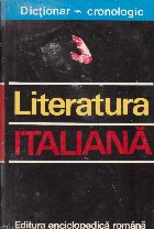 Literatura italiana Dictionar cronologic