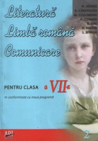 Literatura. Limba romana. Comunicare pentru clasa a VII-a, Semestrul II - Ghid. Caiet de lucru. 76 de teste de evaluare