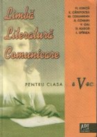 Literatura Limba romana Comunicare pentru