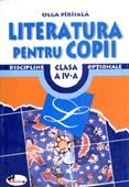 Literatura pentru copii, clasa a IV-a