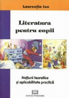 Literatura pentru copii Notiuni teoretice