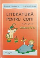 Literatura pentru copii (disciplina optionala) - Clasa a IV-a