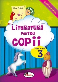 Literatura pentru copii, clasa a III-a