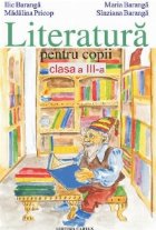 Literatura pentru copii clasa III