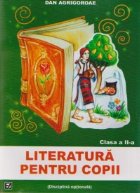 Literatura pentru copii Clasa (Disciplina