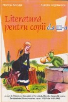 Literatura Pentru Copii Clasa III