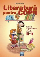 Literatura pentru copii (clasele III