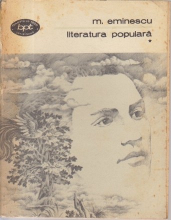 Literatura populara, Volumul I