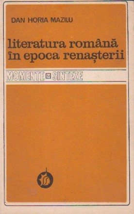 Literatura Romana in Epoca Renasterii