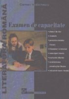 Literatura Romana Examen capacitate