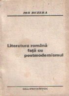 Literatura romana fata postmordenismul Studiu