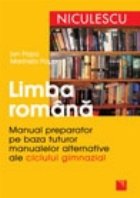 Literatura romana Manual preparator baza