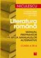 Literatura romana Manual preparator baza