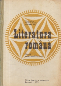 Literatura romana, Manual pentru anul II - liceu