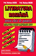 Literatura romana pentru elevii de gimnaziu 5-8