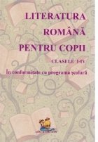 Literatura romana pentru copii - Lecturi scolare, Clasele I-IV