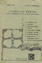 Literatura romana pentru admiterea licee