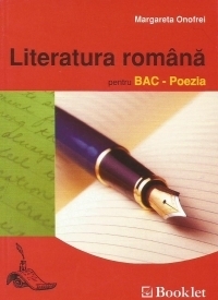 Literatura romana pentru BAC - Poezia