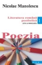 Literatura romana postbelica Volumul Poezia