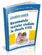 Literatura romana Rezumatele textelor studiate