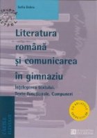 Literatura romana comunicarea gimnaziu Intelegerea